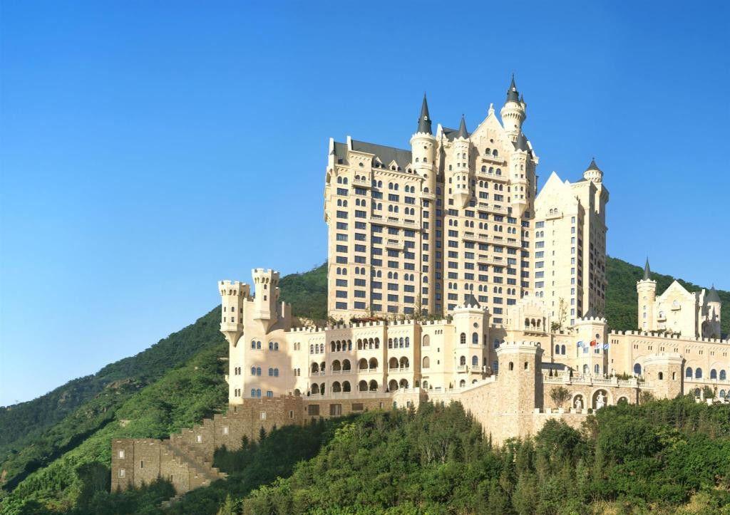 中国十大最豪华的酒店! 离你最近? 最想入住分别是那个?