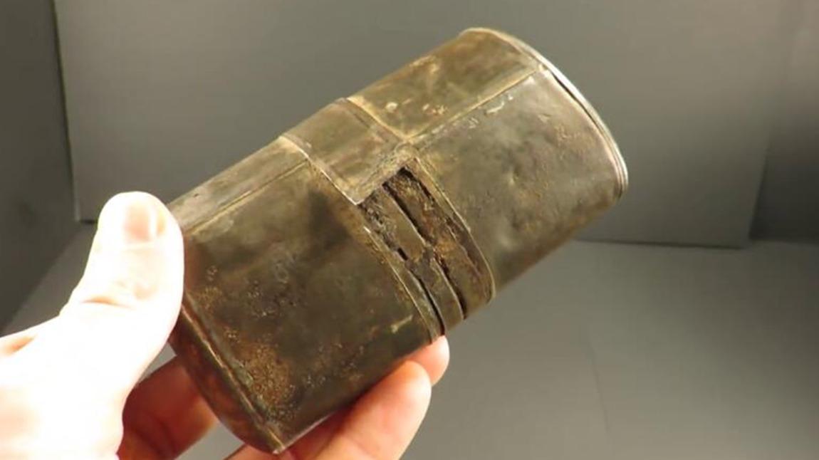 118年前军用牛肉罐头 男子试吃后反应惊人