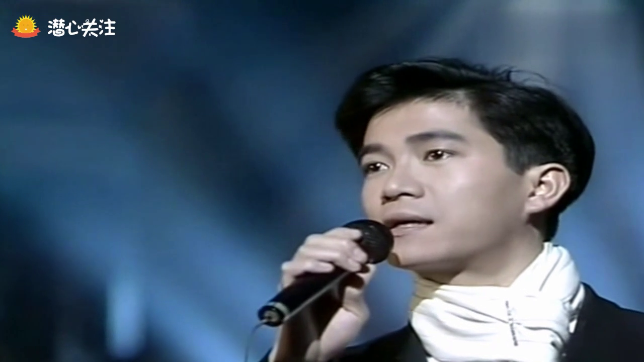 陈百强作曲演唱的一首经典歌曲《涟漪》带我们回味青涩年代!