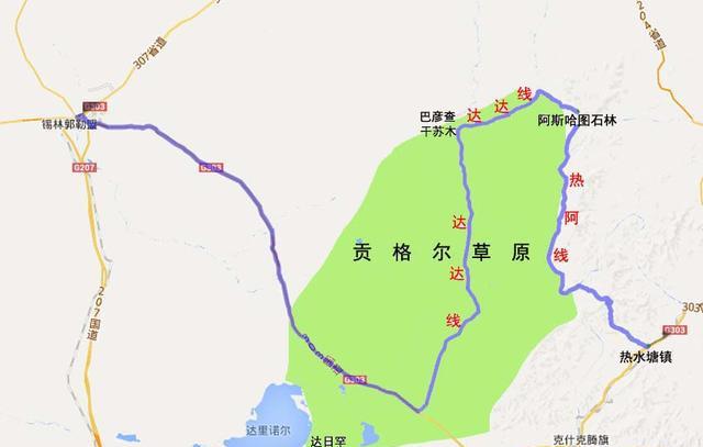十一自驾游穿越中国最美草原公路|达里诺尔湖|内蒙古|草原_新浪新闻