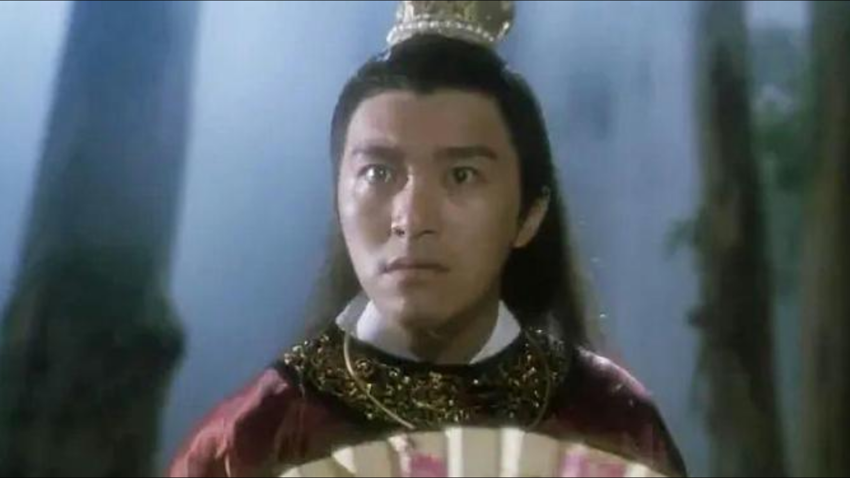 周星驰的无厘头搞笑独步天下,扮演起贾宝玉来也是风度翩翩