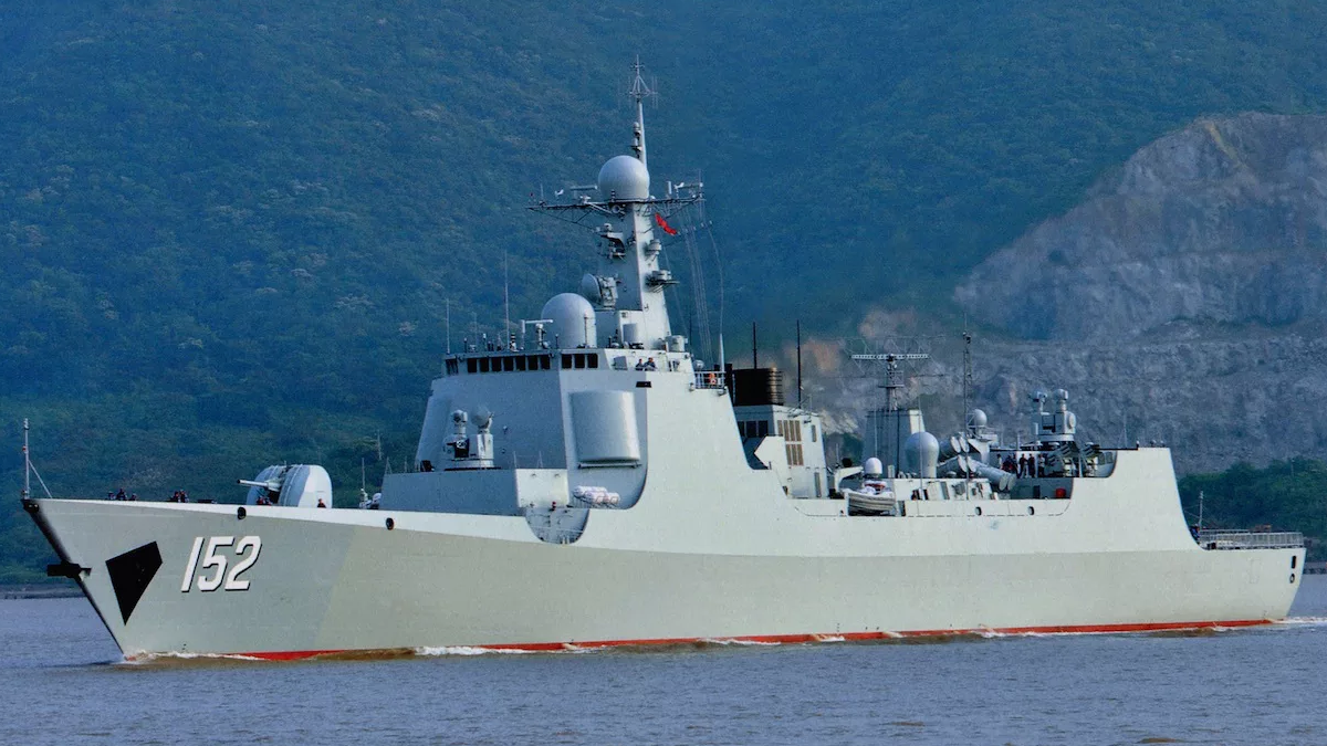 美媒中国军舰提升巴基斯坦海军实力