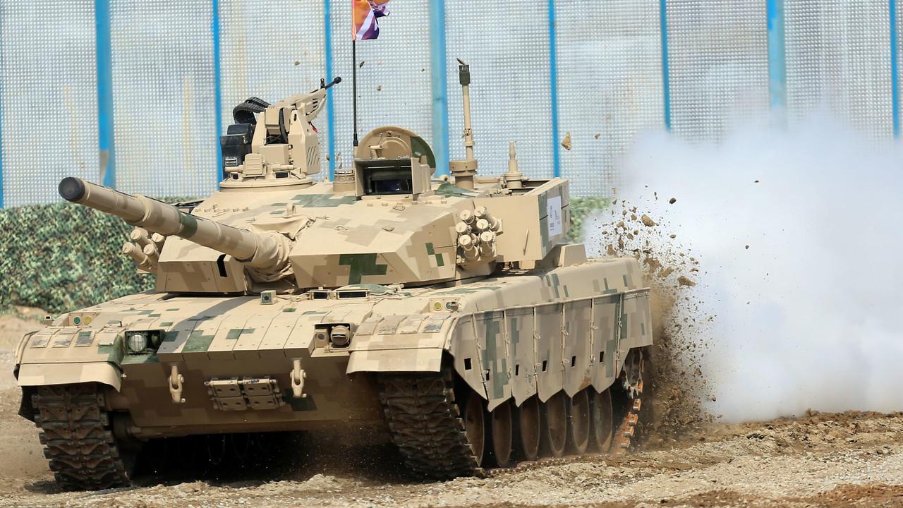 振奋人心vt-4坦克成国际市场明星产品巴铁要买上百辆