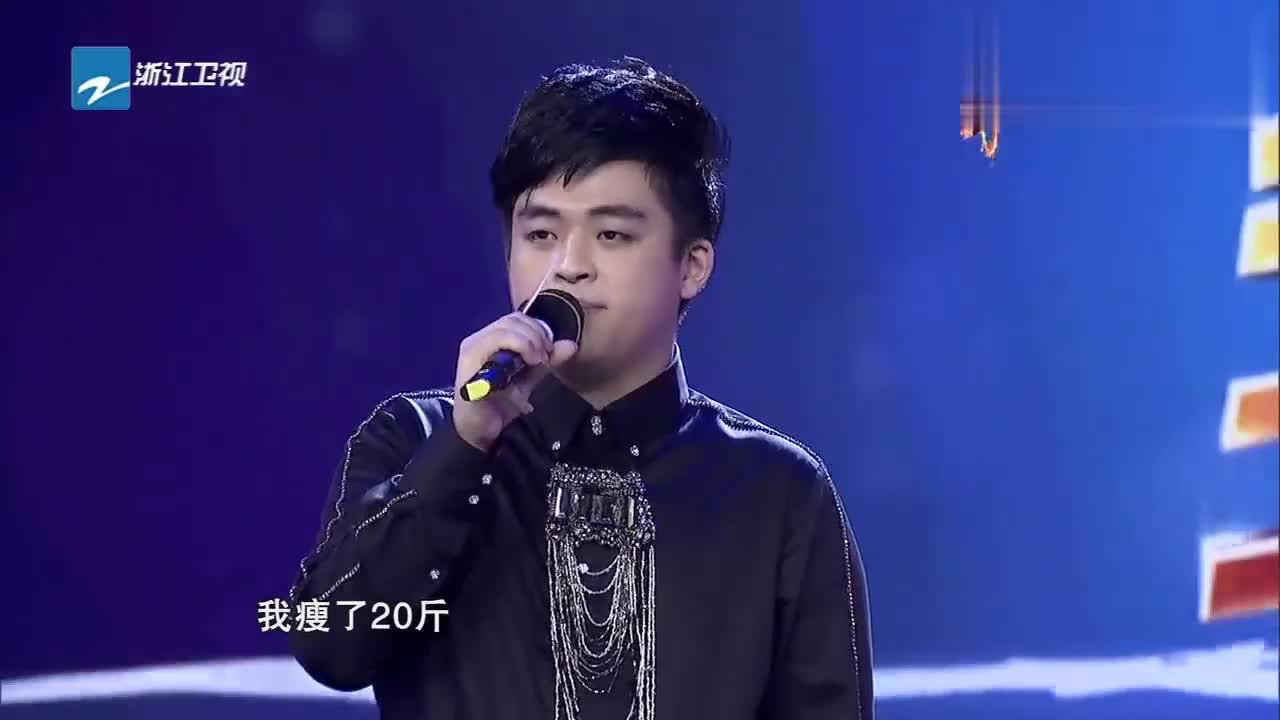 节目组再次给王志飞儿子王也带来惊喜,王也减肥一月瘦20斤!