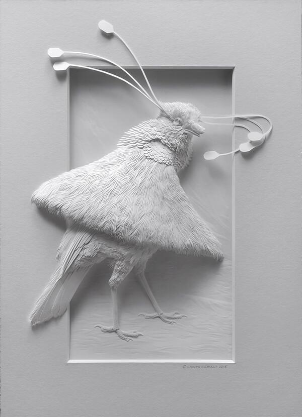 如此令人惊奇的超牛艺术品, 竟是用卫生纸做成的