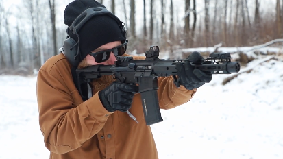 ar15突击步枪定制版,有个性 酷