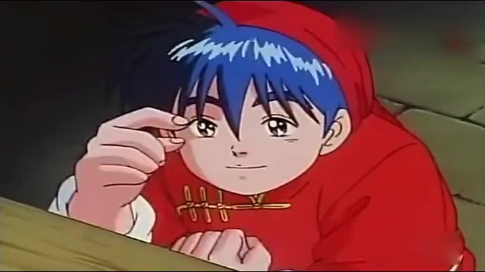 中华小当家中华小当家做的麻辣豆腐太美味了看起来好有食欲