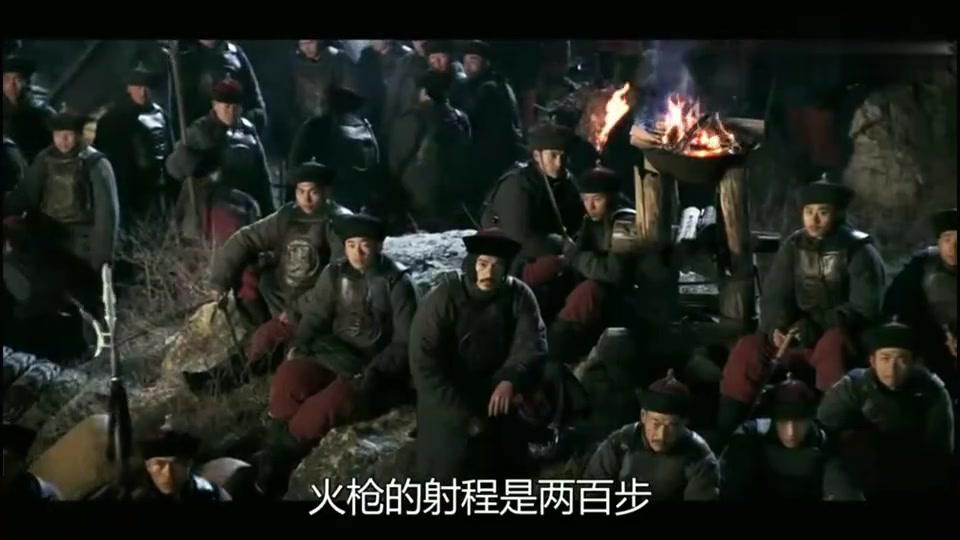 投名状 李连杰振奋军心这句抢钱抢粮抢女人 太管用了