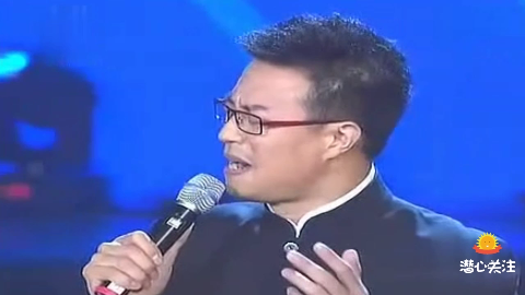 白燕升唱豫剧《程婴救孤》,果然唱的不一般,全场叫好!