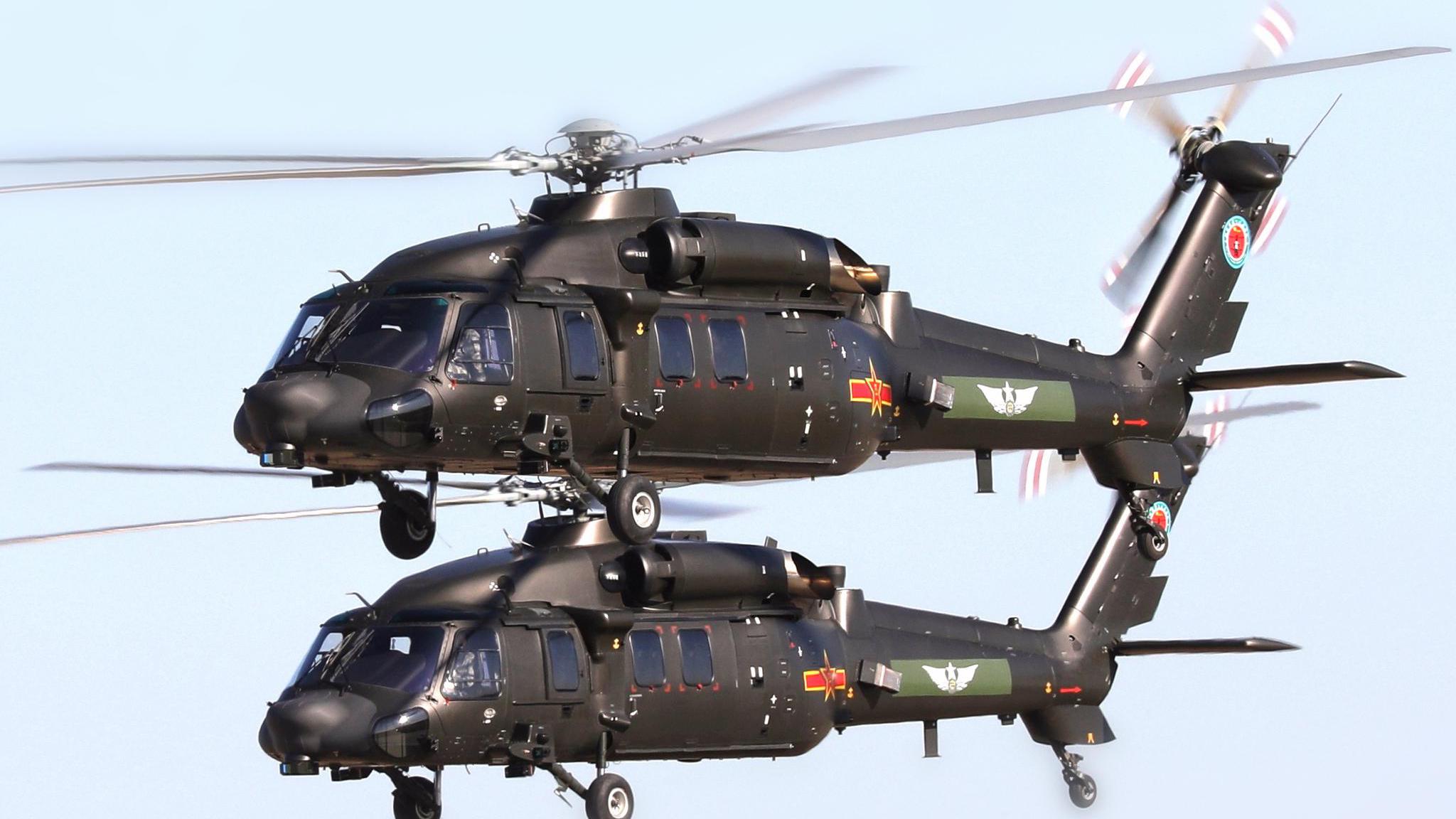 直-20多项新技术加持无数军迷欣喜国产军用直升机未来可期