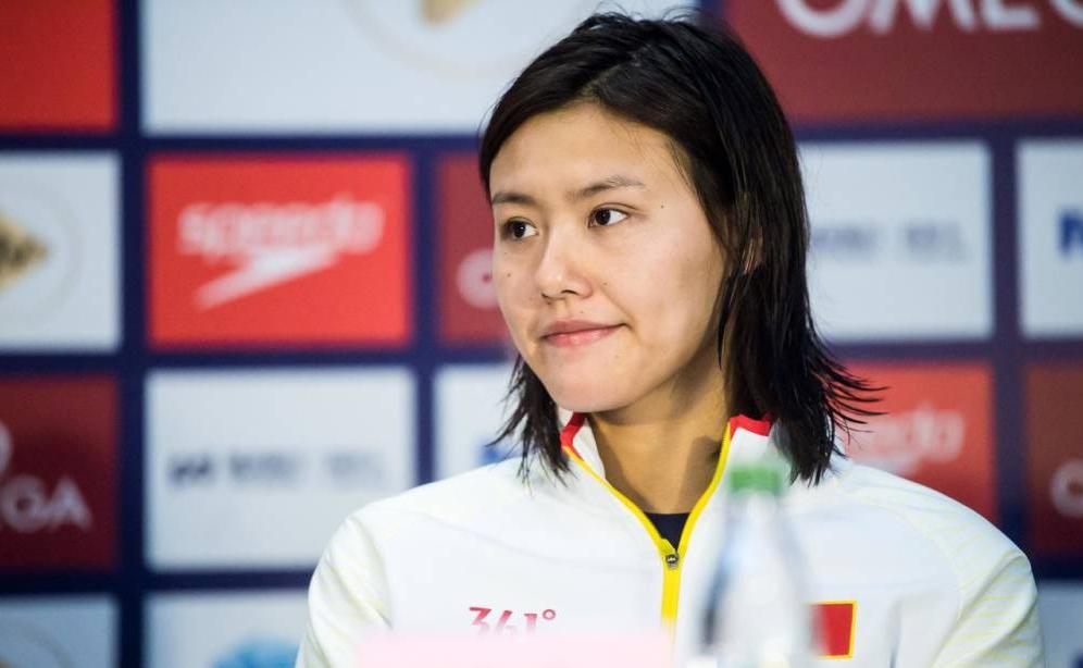 中国游泳名将刘湘,真正的女神,你们喜欢吗?