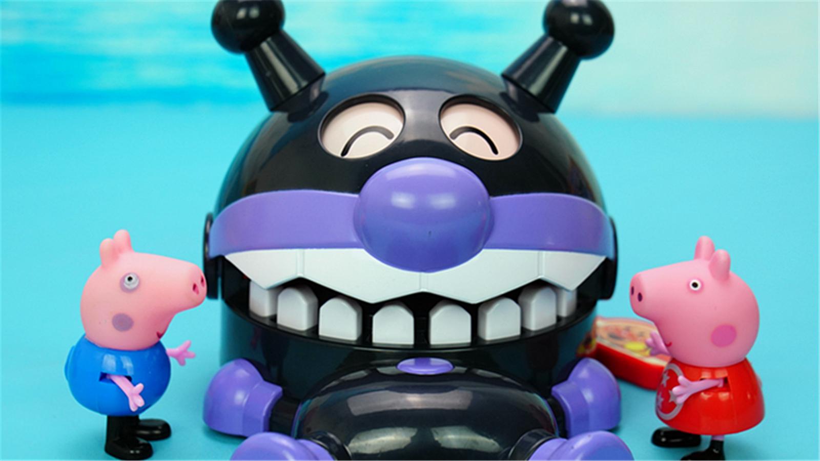 细菌小子踩地雷游戏 双人互动玩具