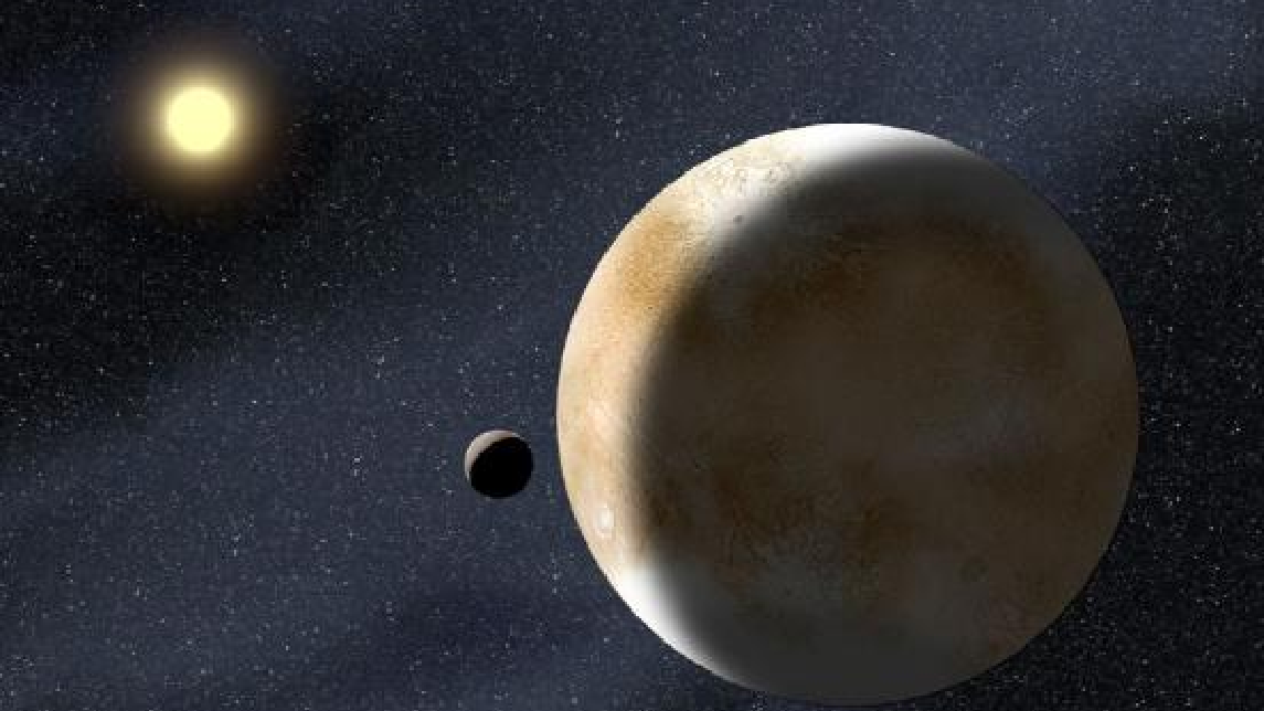 走进阋神星,冥王星最"讨厌"的天体!