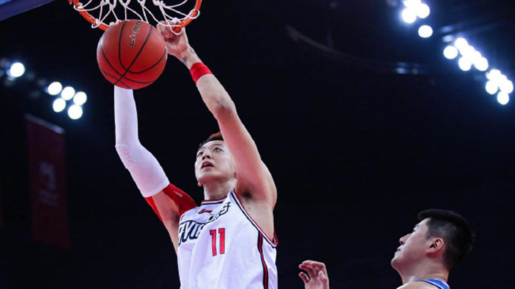 cba第13轮五大扣篮沈梓捷劲爆背扣 吴冠希霸气劈扣