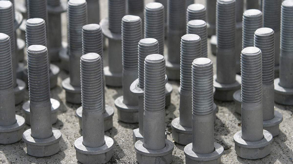 日本发明一螺母凹凸样式号称永不松动中国高铁大量使用