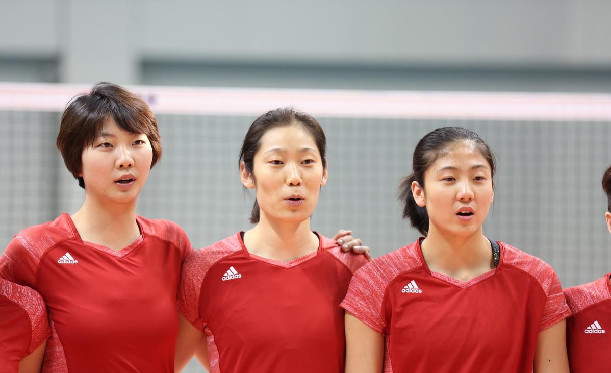 中国女排史上第一高美女运动员袁心玥,精彩照片欣赏