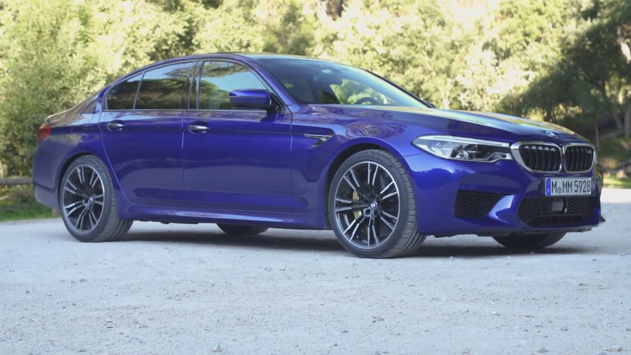 全新宝马12缸版本霸气的被称为m760li,真正低调的奢华!