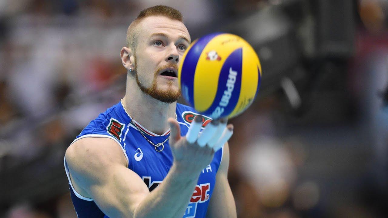 扎伊采夫!瞅瞅彼时的痞子扎,2015男排世界杯精彩集锦!