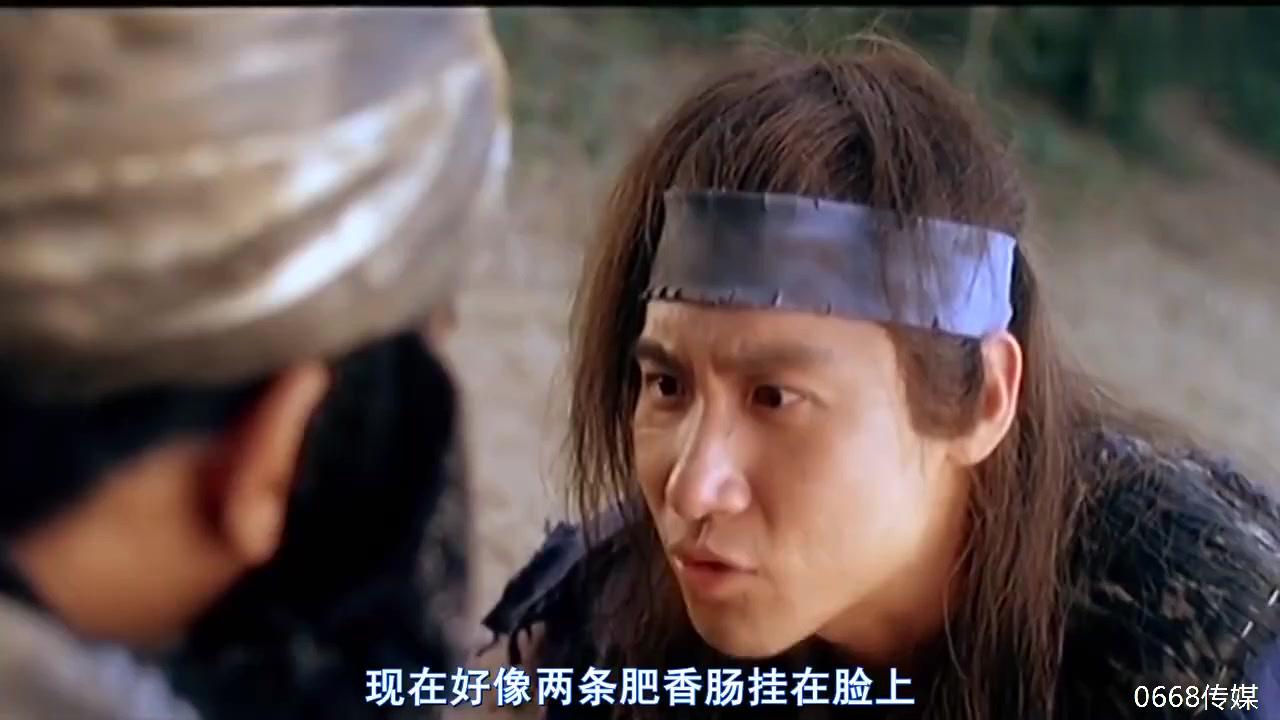 1993年众星上台湾综艺宣传电影《东成西就》 很多爆笑的ng片段