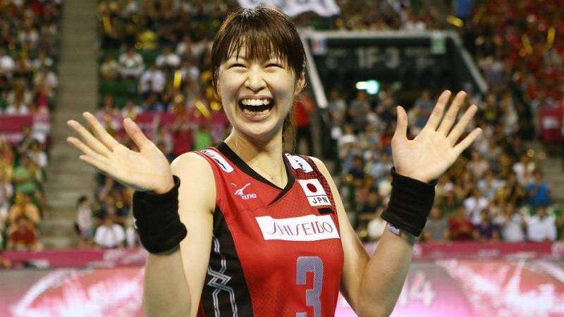 木村纱织!e罩杯甜姐儿,最具有女排观赏性的代表之一!