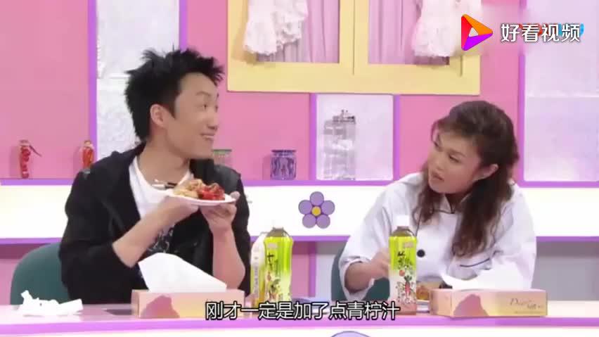 美女# 美女厨房郑中基发挥喜剧天赋每一句. 来自娱乐乐大家 - 微博