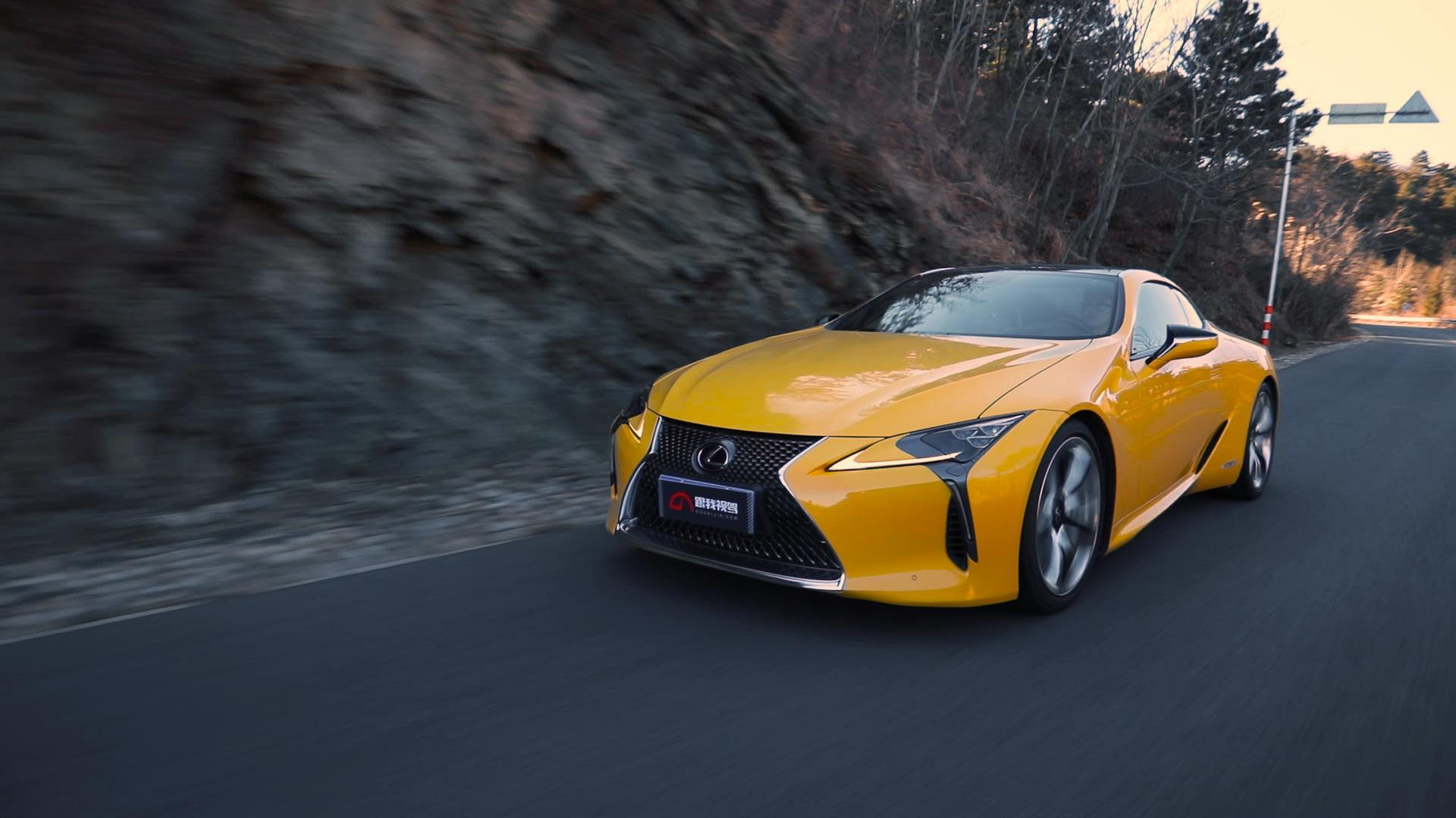 百万级gt跑车颜值担当 雷克萨斯lc 500h不仅象征运动