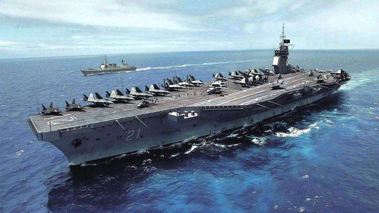 大家一起来猜一猜,中国第三艘航母什么样子?