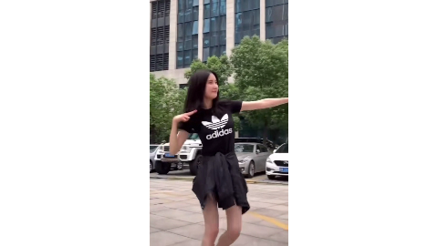 韩国网红美女模特潘南奎热舞!