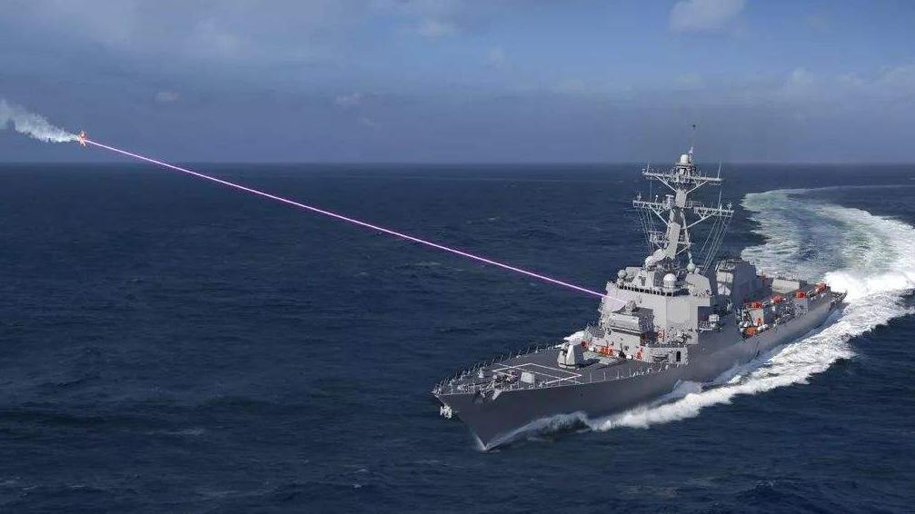 中国055驱逐舰有一项独门绝技,用大炮就能拦截导弹!