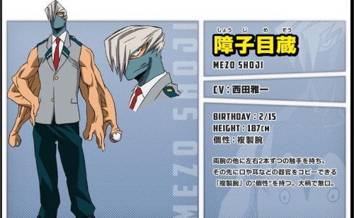 我的英雄学院 障子目藏战斗能力分析 障子目藏 朴乐网