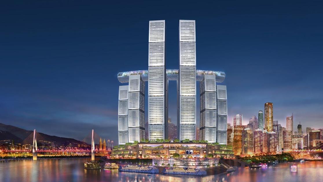 重庆新地标来了斥资210亿的帆船大楼不去打卡可惜了