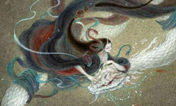 山海经美女妖怪,龙女身材曼妙也仅能垫底,最后一位简直人间尤物