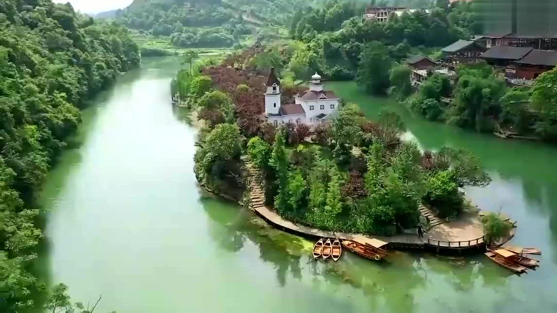 美翻了!贵州楠木渡开阳于遵义交界处