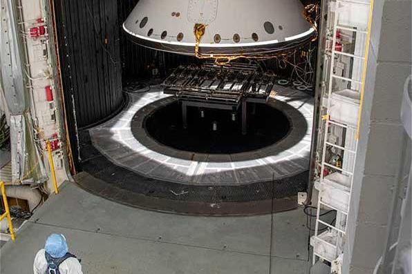 nasa火星探测车mars2020首次曝光将于2020年发射