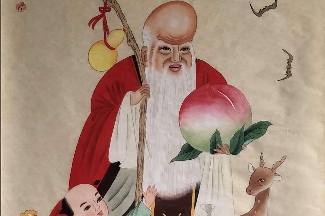 福禄寿-福禄寿象征幸福美满,吉祥如意,长寿安康,送长辈首选!