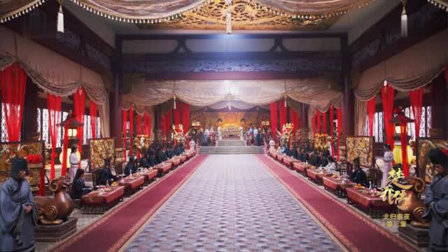 皇上为搏民心,在朝堂上惺惺作态,不料燕洵已经开始了谋反