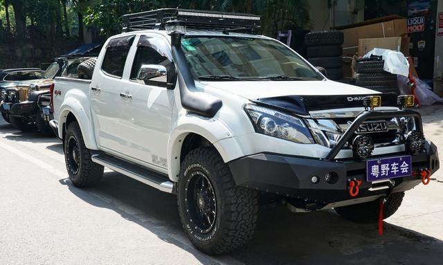 为全路况而生皮卡也疯狂江西五十铃dmax改装