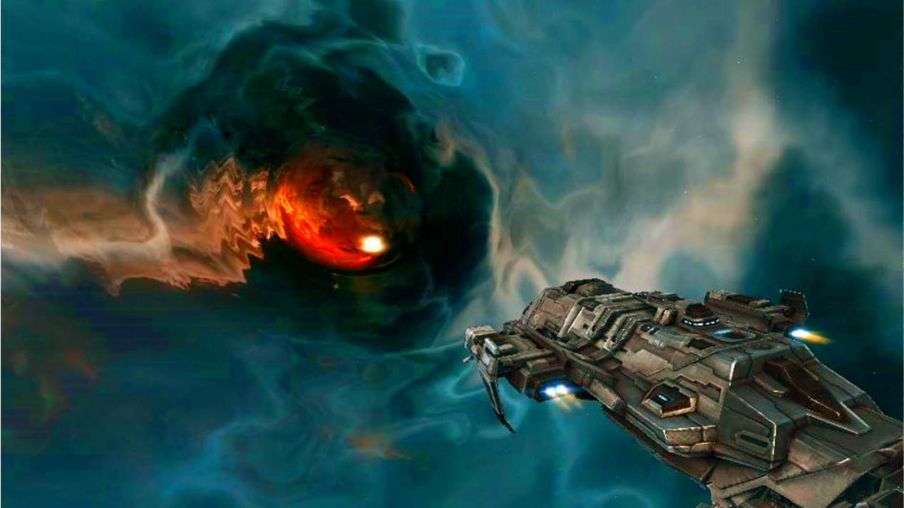 进入黑洞之后，时间流逝速度变慢甚至会停止？科学家给出解释