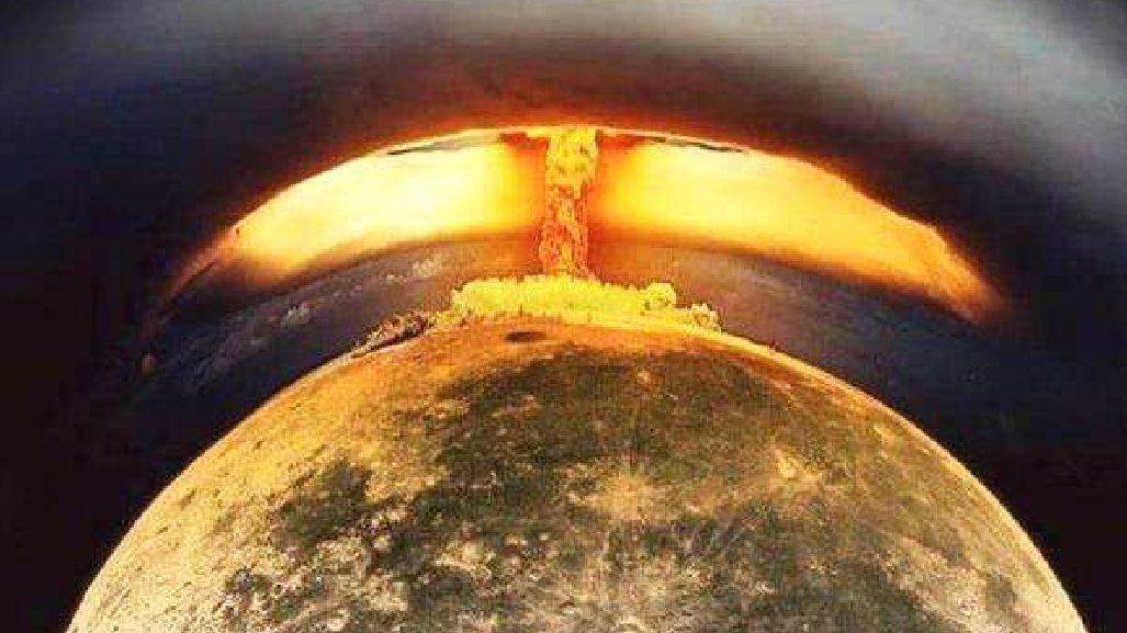 美国曾经的疯狂计划,在月球引爆核武器!一个原因让其放弃动手!