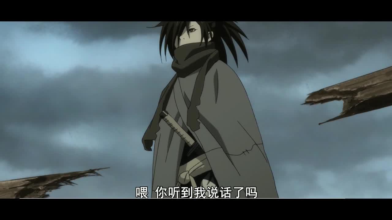 不愧是手冢治虫的大作,多罗罗第一话就充满张力,非常值得一看