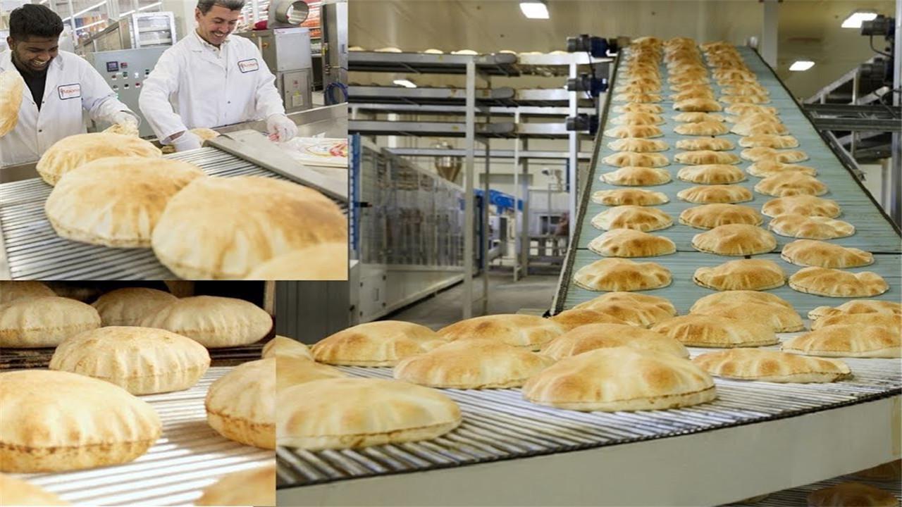 面包机械化制作全过程流水线式操作面包师傅都要失去铁饭碗了