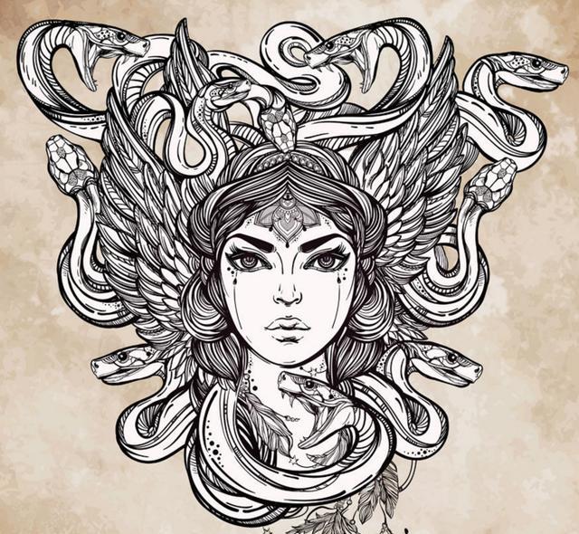 魔蛇之拥 - 美杜莎女王