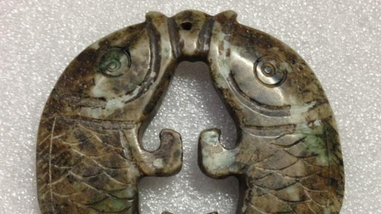 罗布泊的双鱼玉佩之谜:为什么这种"鱼"能自我复制?