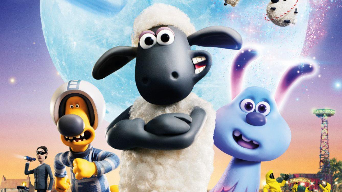 动画《小羊肖恩2》全新预告