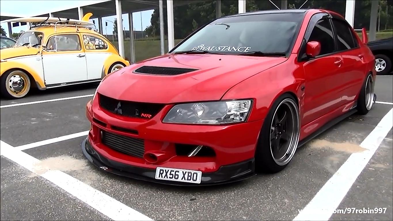 有一种咆哮叫evolution!三菱红魔e9