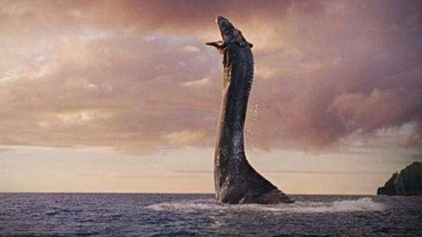 长白山惊现水怪!男子用高倍望远镜拍到未知生物,到底是什么物种