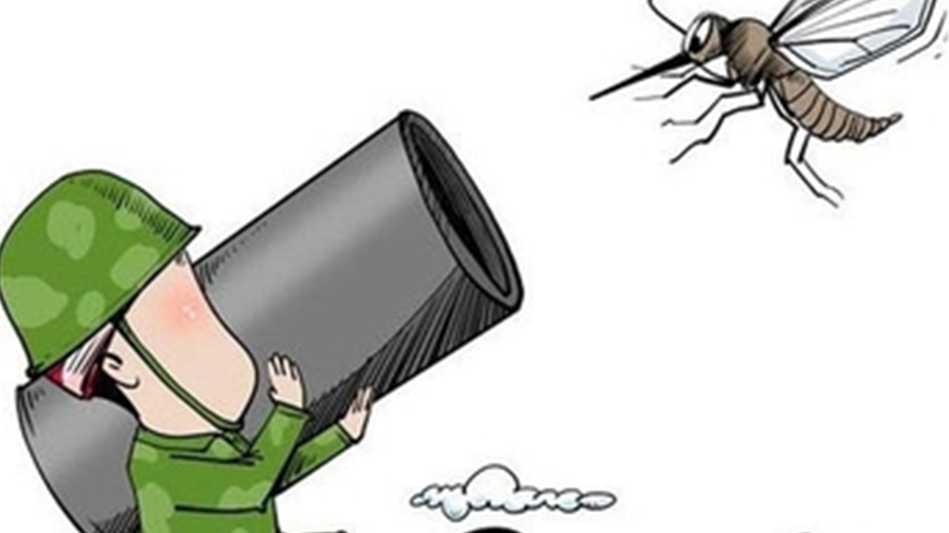 微软工程师发明灭蚊激光炮每秒可杀死100只蚊子