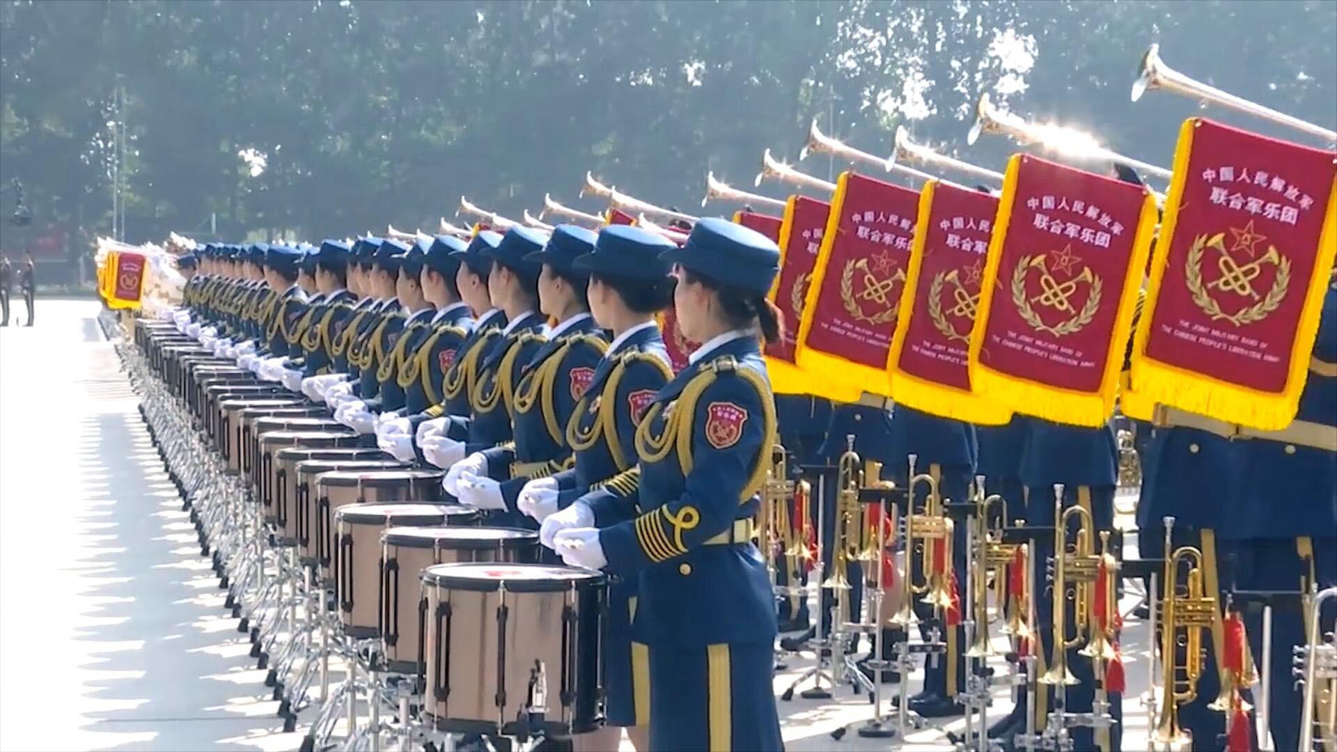 世界上正步最帅的阅兵,中国阅兵,一出场便惊艳四方!