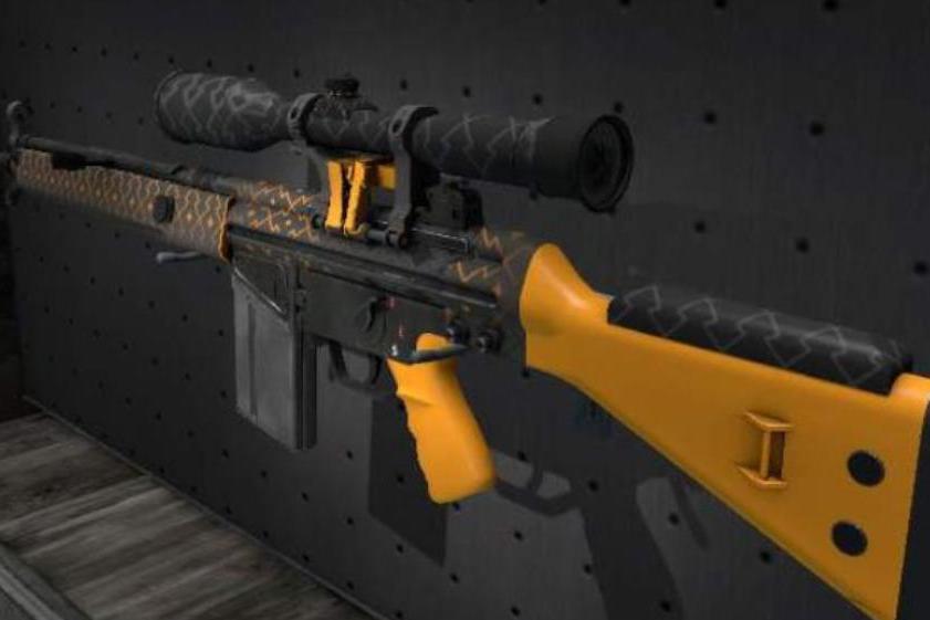 CSGO:休闲玩家的禁忌,优势巨大的连狙,到底该不该起?_新浪新闻