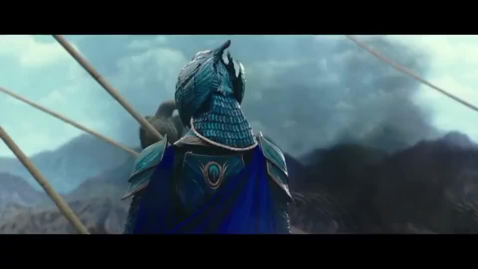 怪兽来势汹汹士兵做好万全准备只是这个鹤军到底什么作用